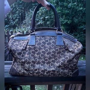 Celine horse and carriage Boston bag